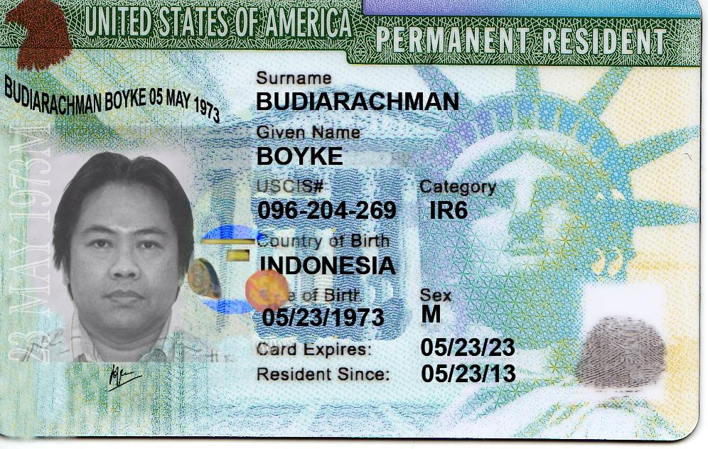 Buy Green Card